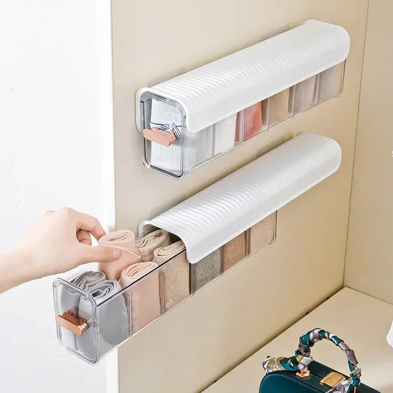 Wall-Mounted Storage Box