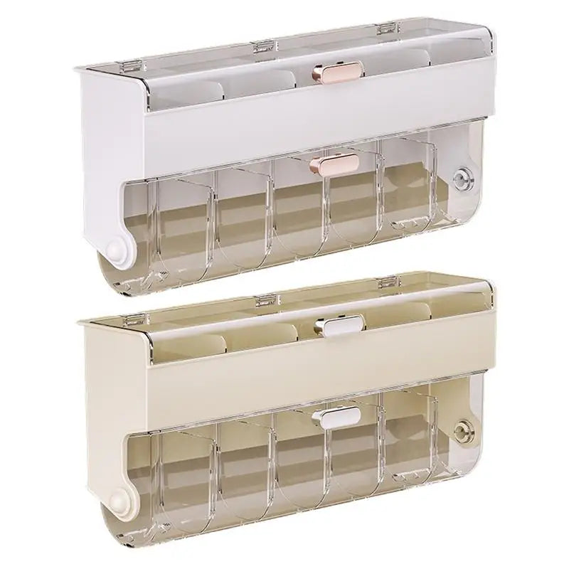 Wall-Mounted Drawer Organizer
