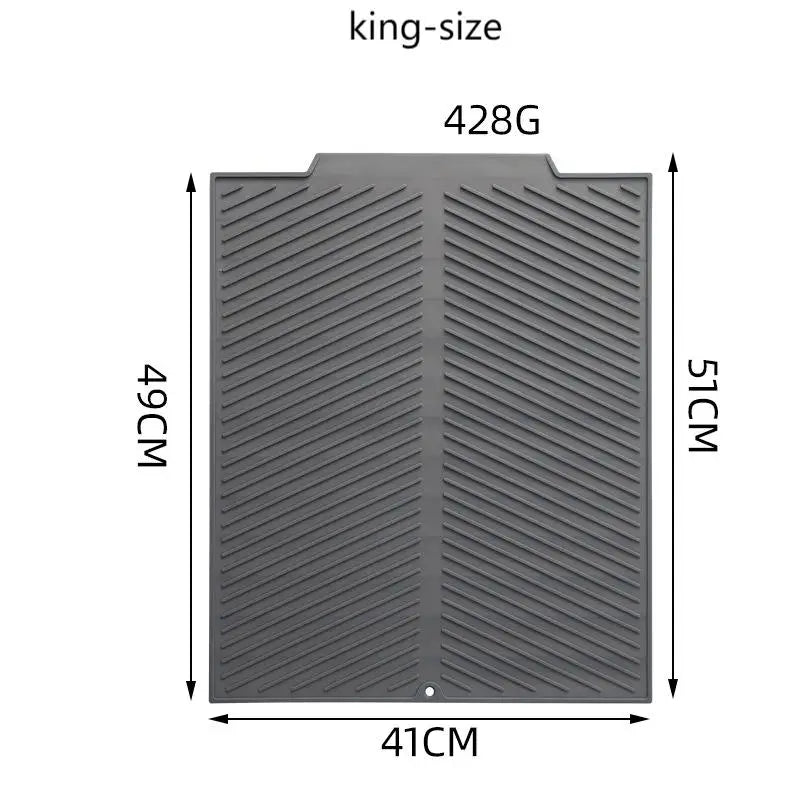 Silicone Dish Drying Mat