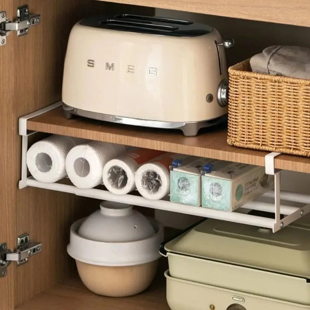 Retractable Shoe Storage Tray