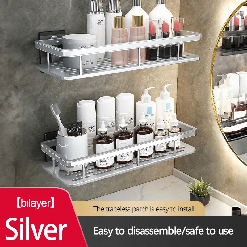 Stainless Steel Shower Storage Rack