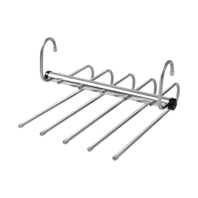 Stainless Steel Folding Pants Hanger