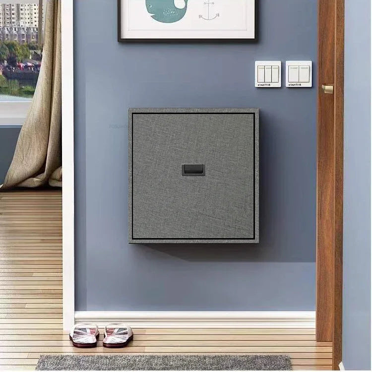 Folding Wall-Mounted Bathroom Seat