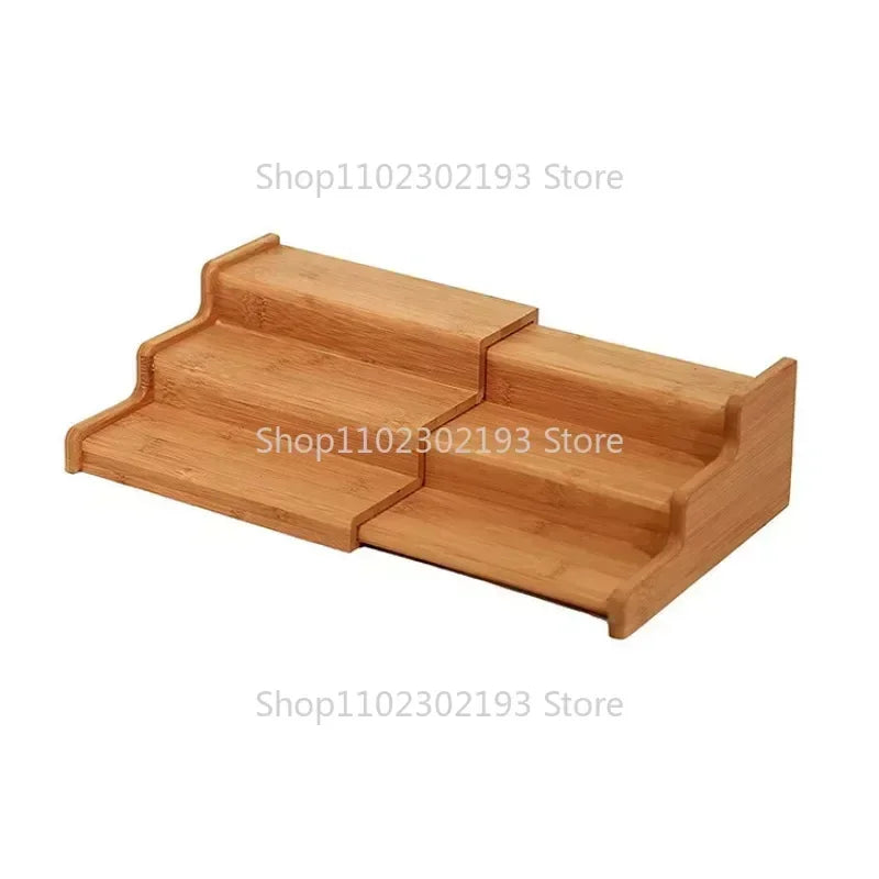 3-Tier Expandable Bamboo Organizer