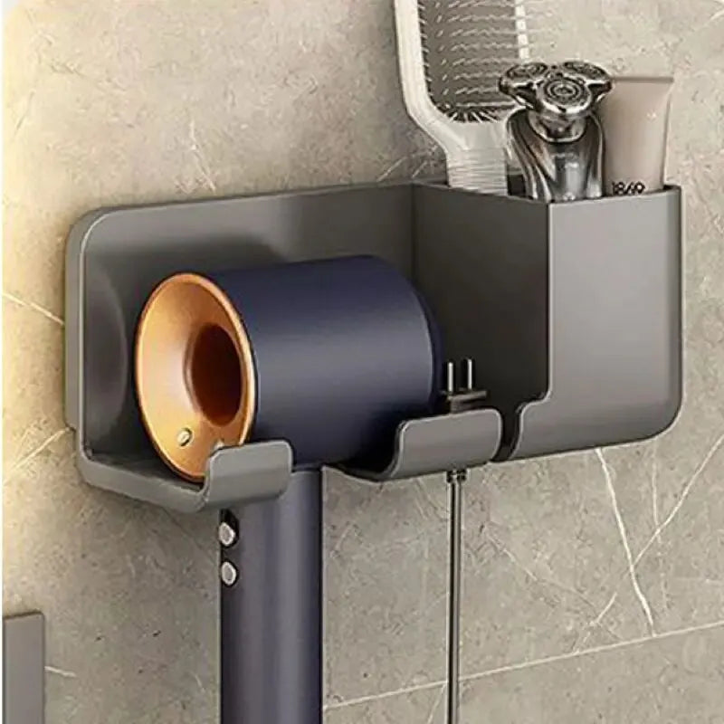 Hair Dryer Rack Organizer