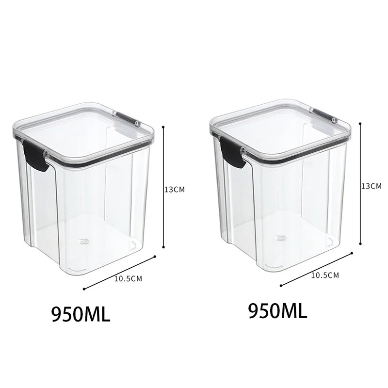 Food Storage Jar Set