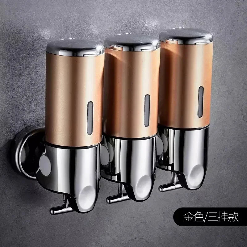 Wall-Mounted Soap Dispenser