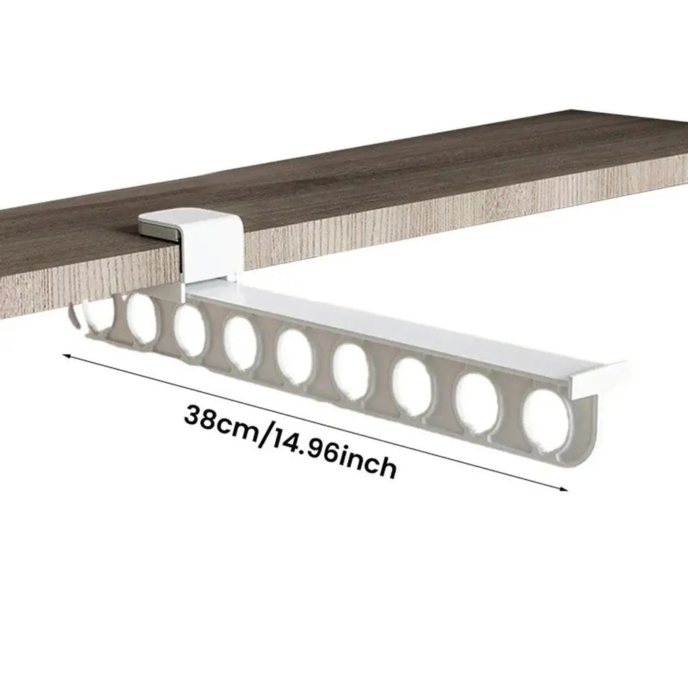 Adjustable Wardrobe Valet Rod