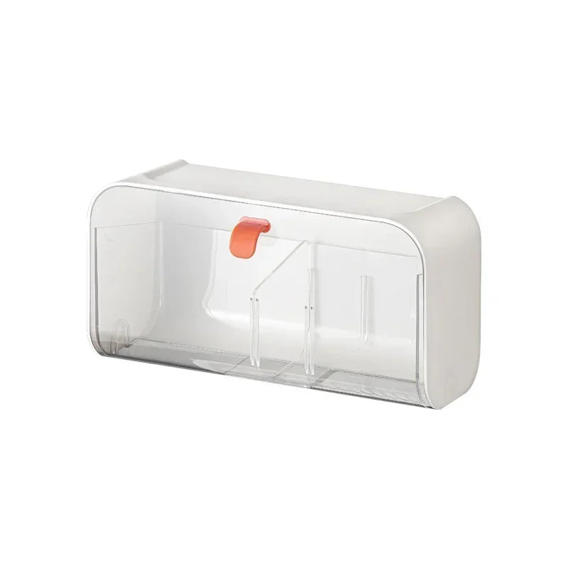 Wall-Mounted Toilet Storage Box