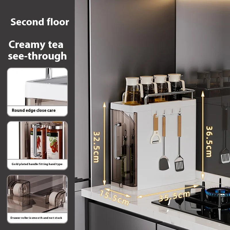 Stylish Pull-Out Kitchen Storage Box