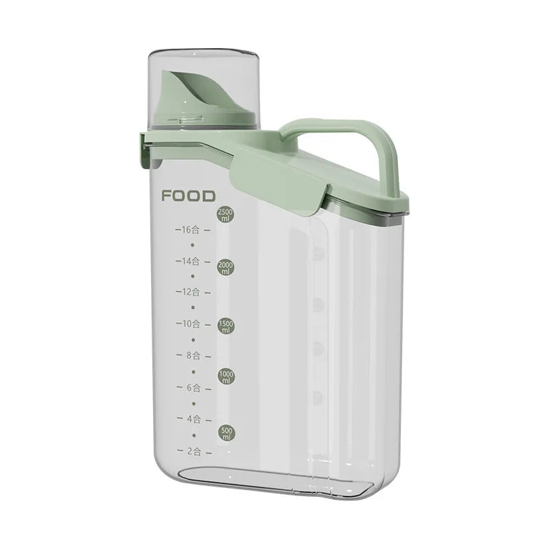 Airtight Grain & Dry Food Dispenser