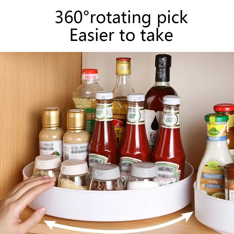 360° Rotating Storage Tray