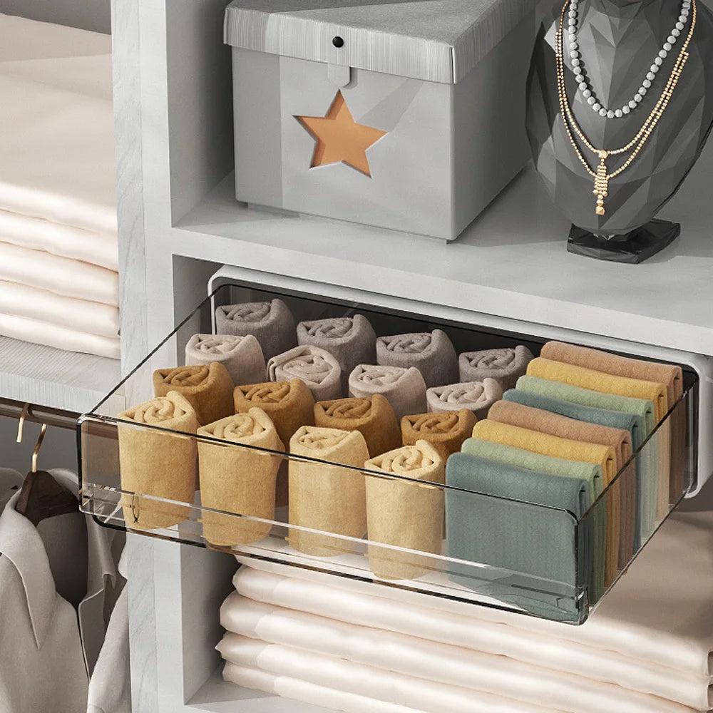 Self-Adhesive Drawer Storage Box