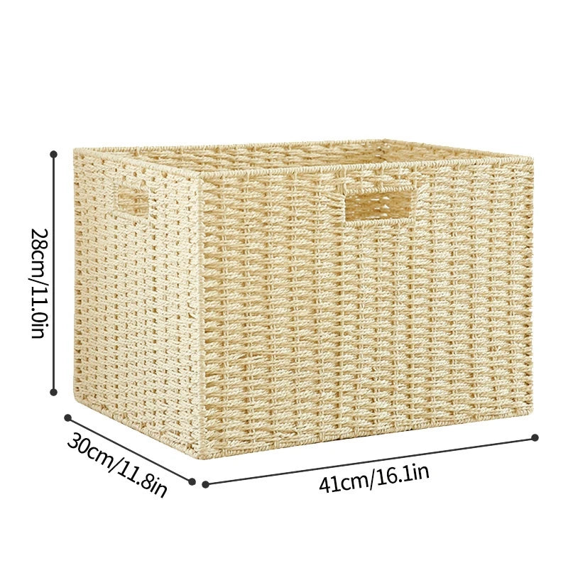 Handmade Woven Storage Basket