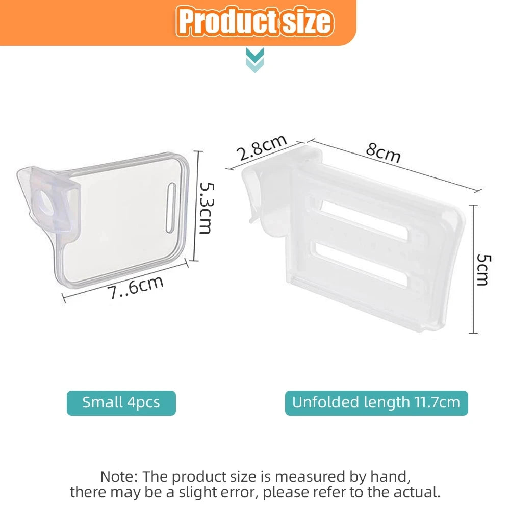 Retractable Fridge Storage Divider