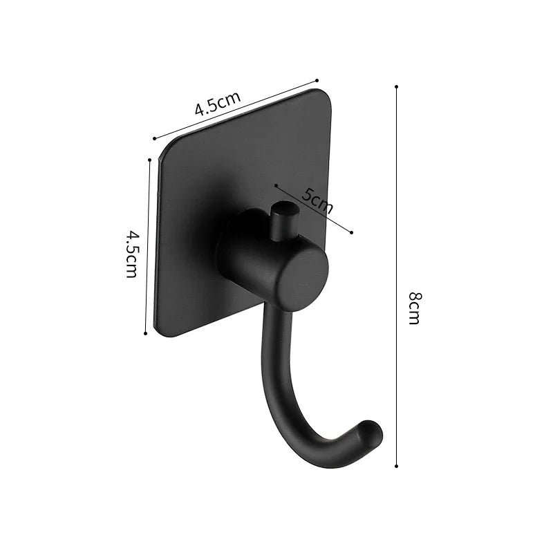 Stainless Steel Adhesive Wall Hook