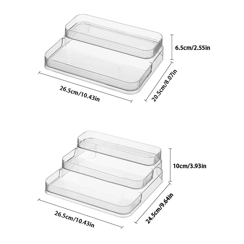 3-Tier Desktop Perfume Shelf