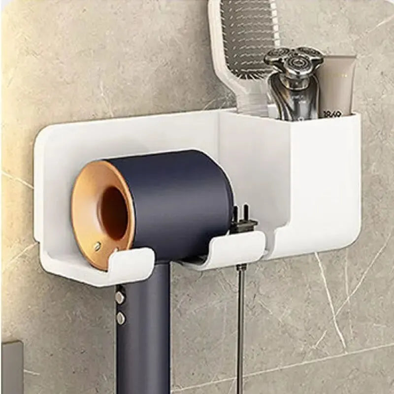 Hair Dryer Rack Organizer