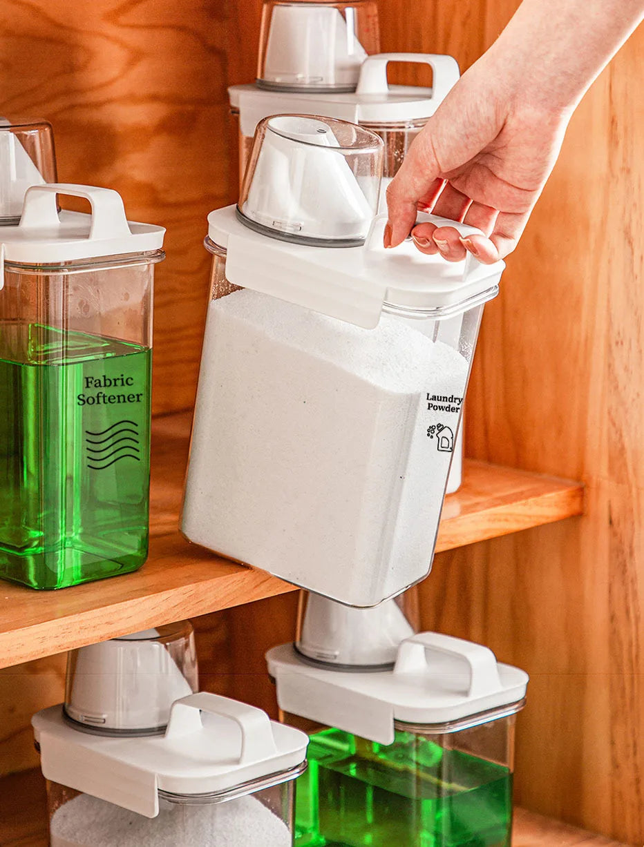 Airtight Laundry Detergent Storage Box