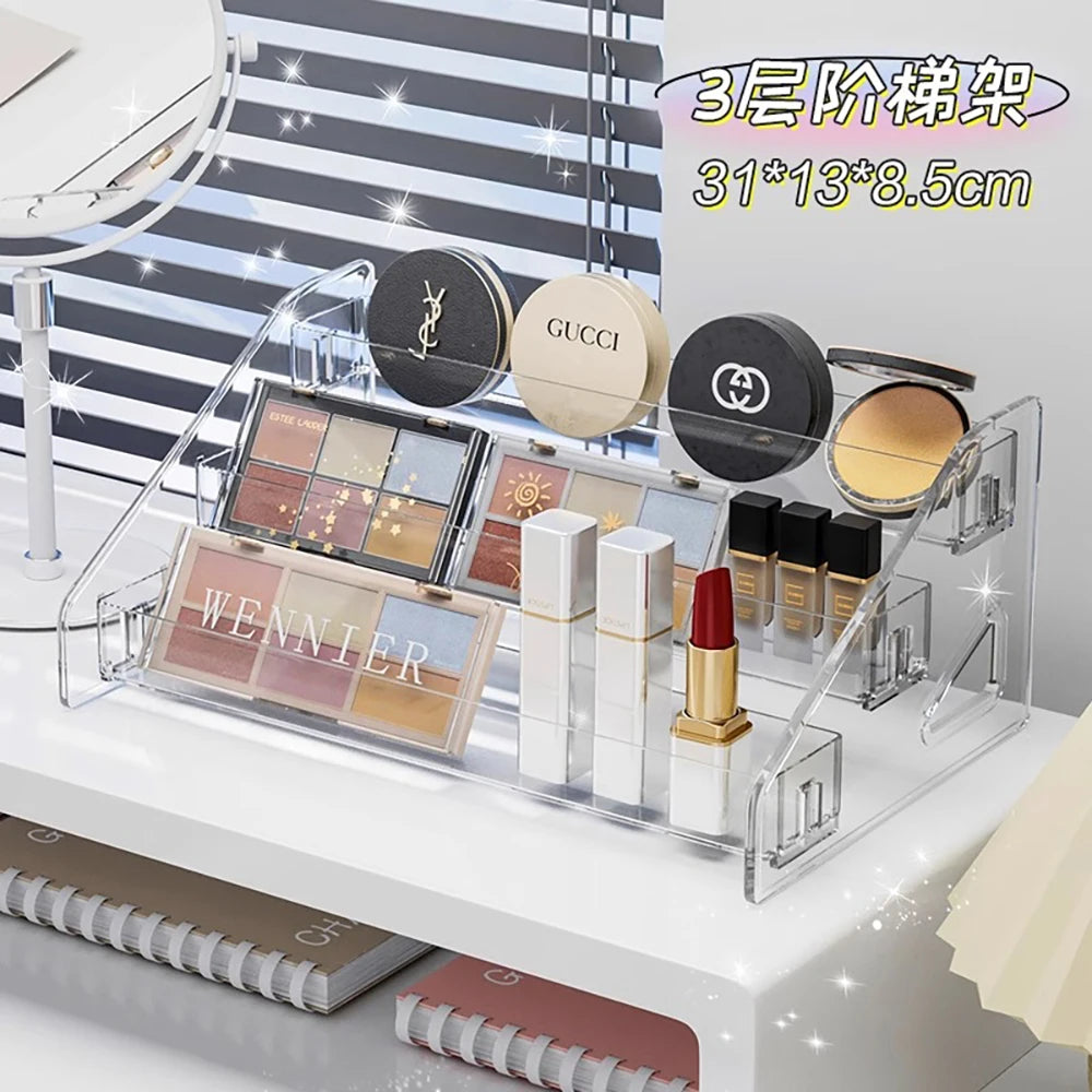 Transparent Makeup Storage Box