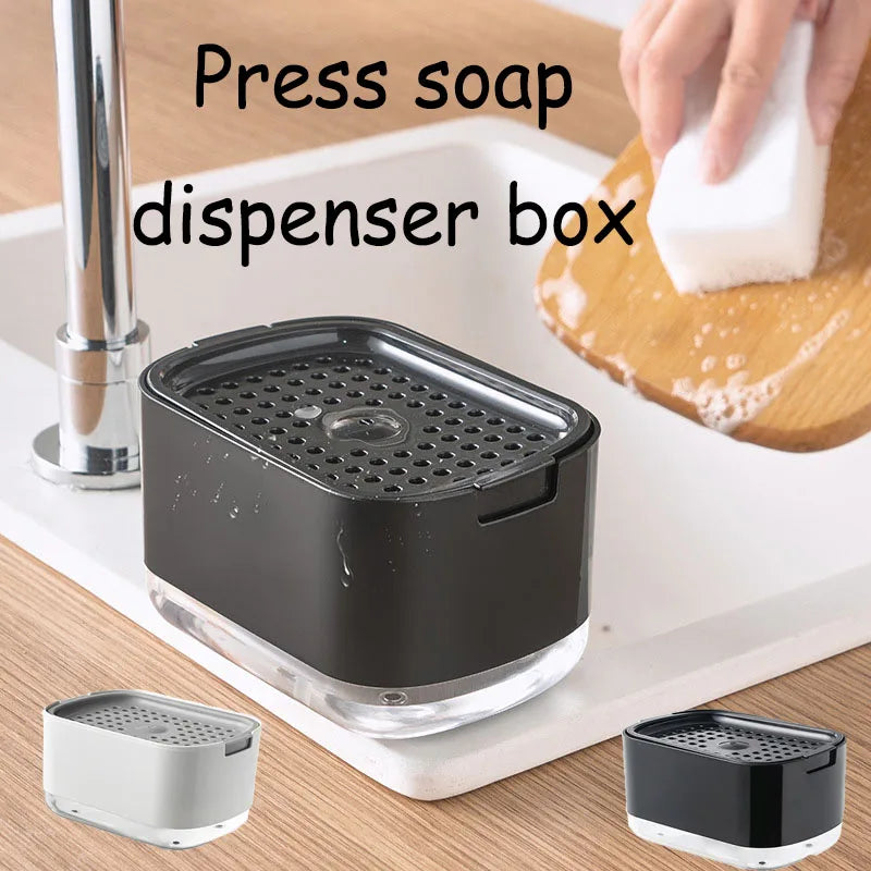 Dishwashing Soap Liquid Dispenser