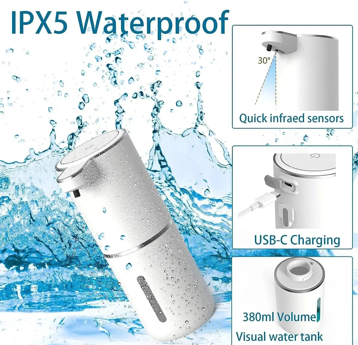 Touchless Foaming Soap Dispenser