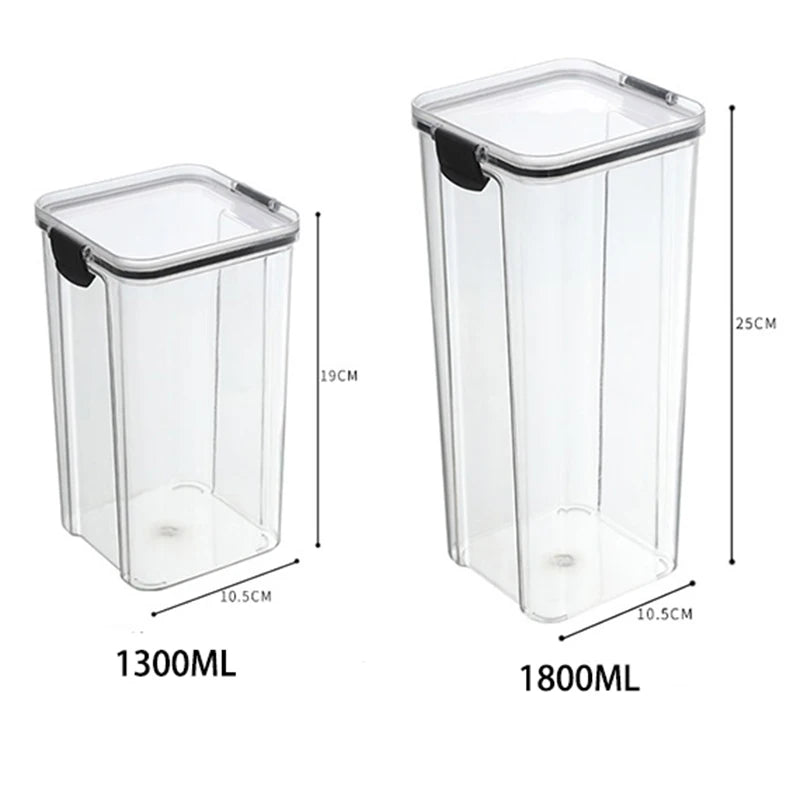 Food Storage Jar Set