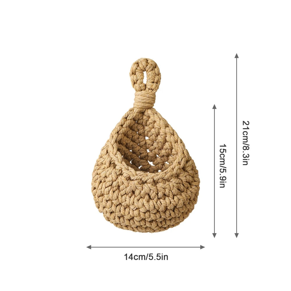 Hanging Wall Storage Basket
