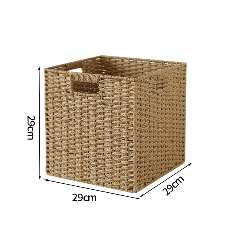 Handmade Woven Storage Basket