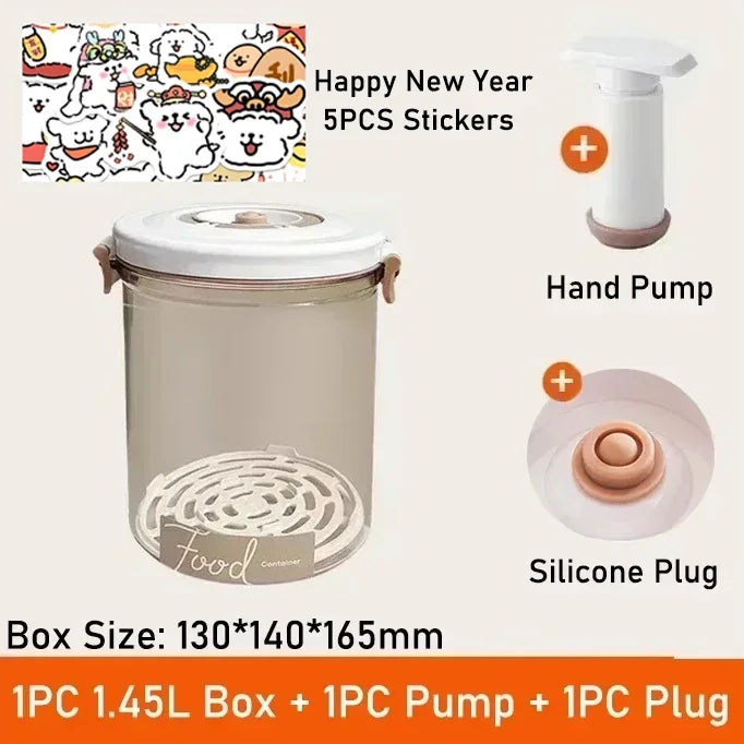 Vacuum Sealed Food Storage Box