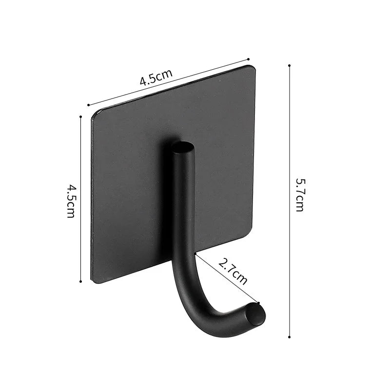Stainless Steel Adhesive Wall Hook