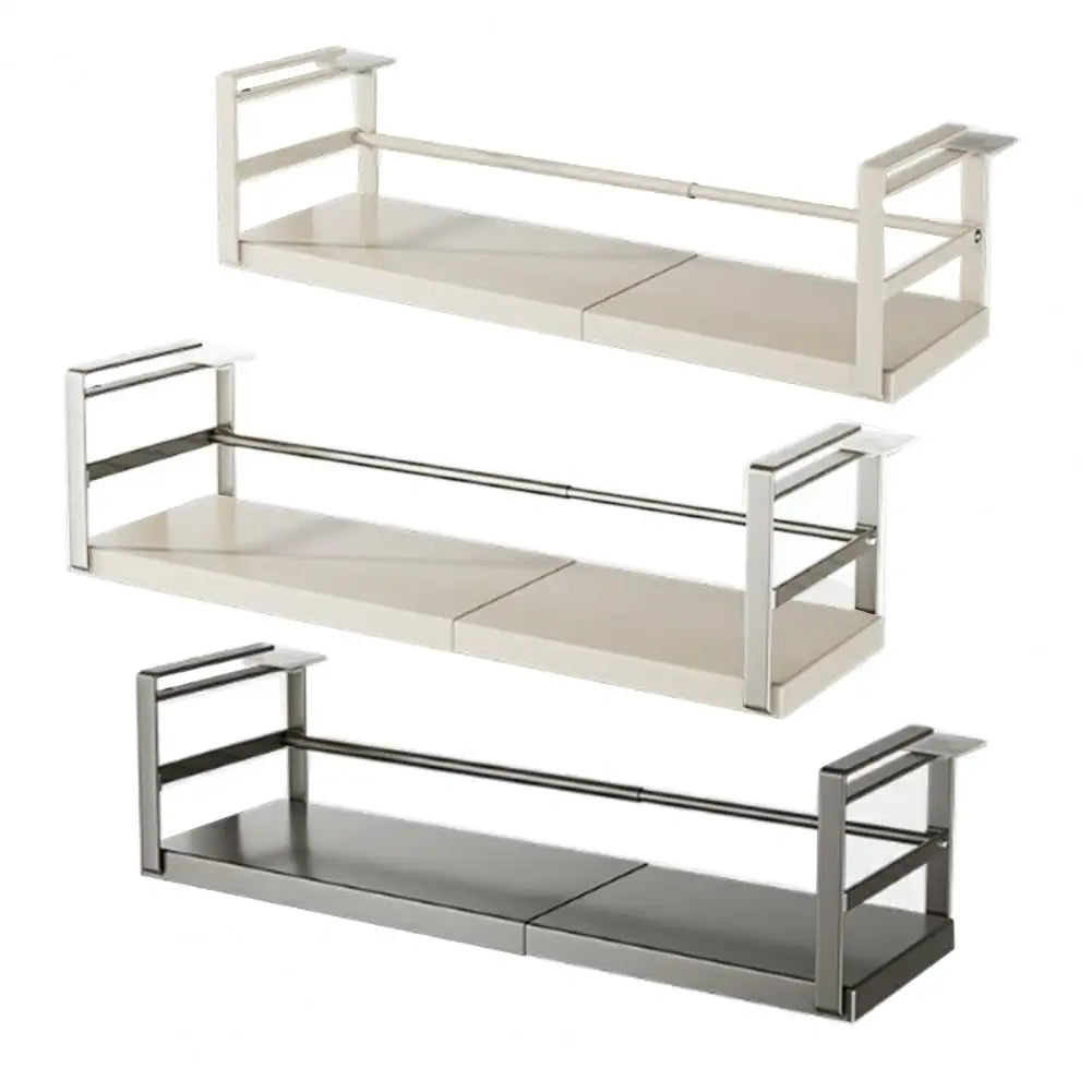 Expandable Under-Shelf Storage Rack