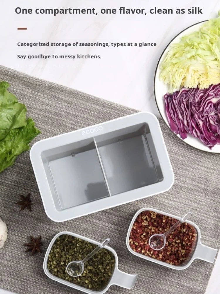 Wall-Mounted Waterproof Spice Box