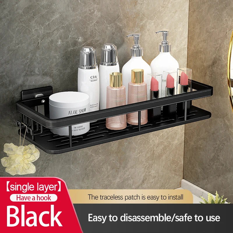 Stainless Steel Shower Storage Rack