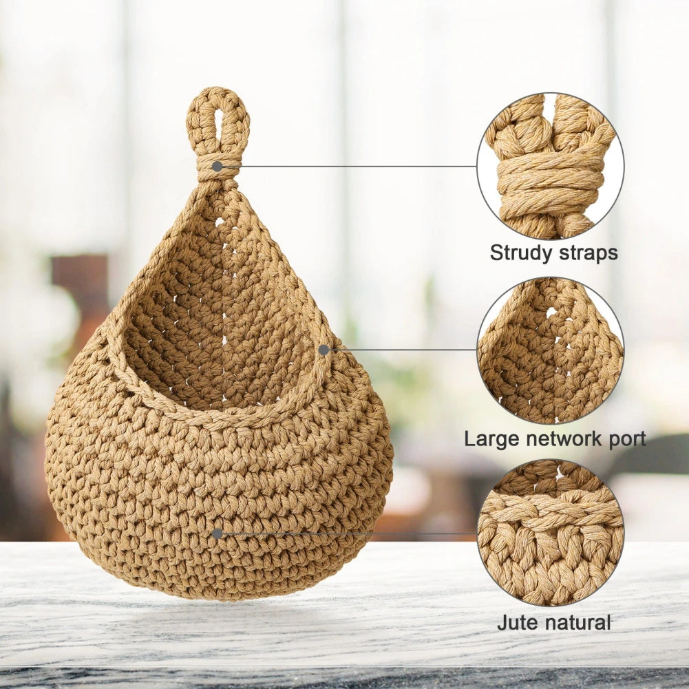 Hanging Wall Storage Basket