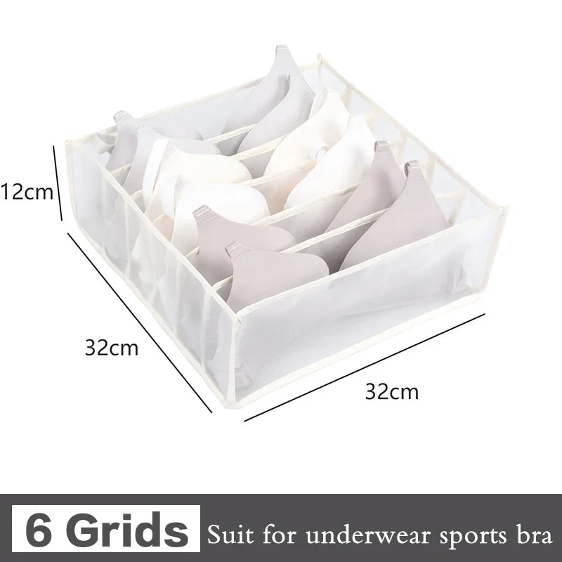 Sports Bra & Underwear Organizer