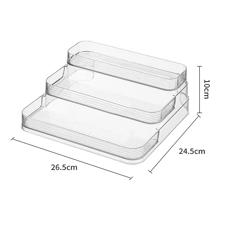 3-Tier Desktop Perfume Shelf