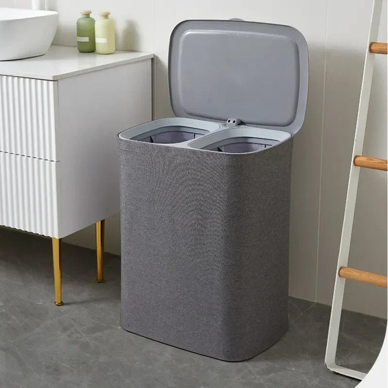 Foldable Fabric Laundry Basket