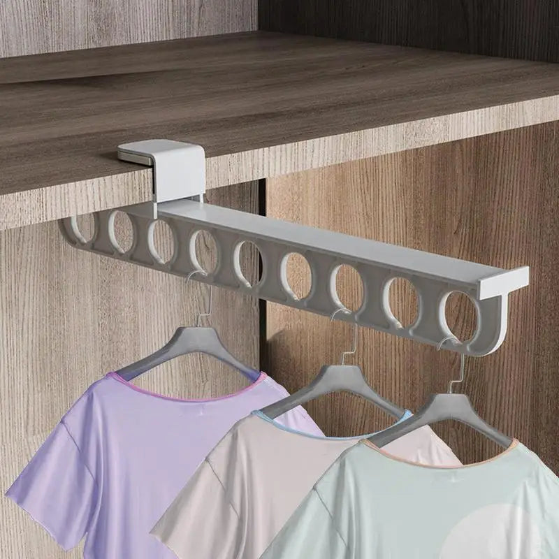 Adjustable Wardrobe Valet Rod
