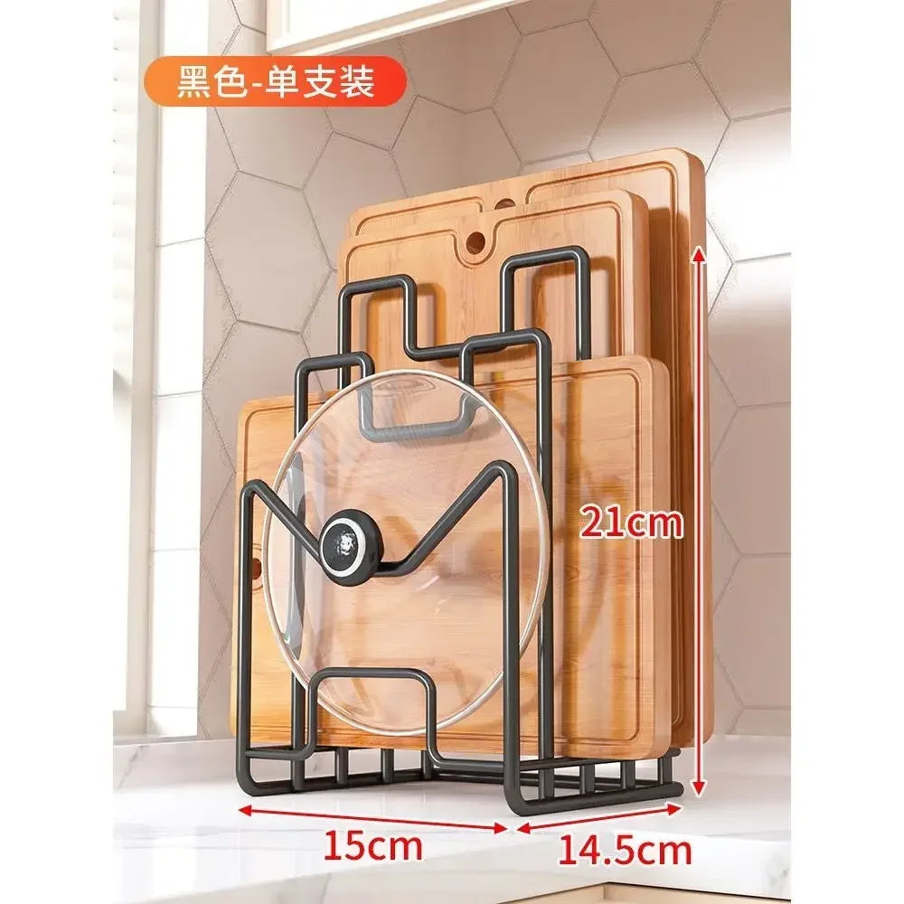 Multi-Layer Kitchen Organizer Rack