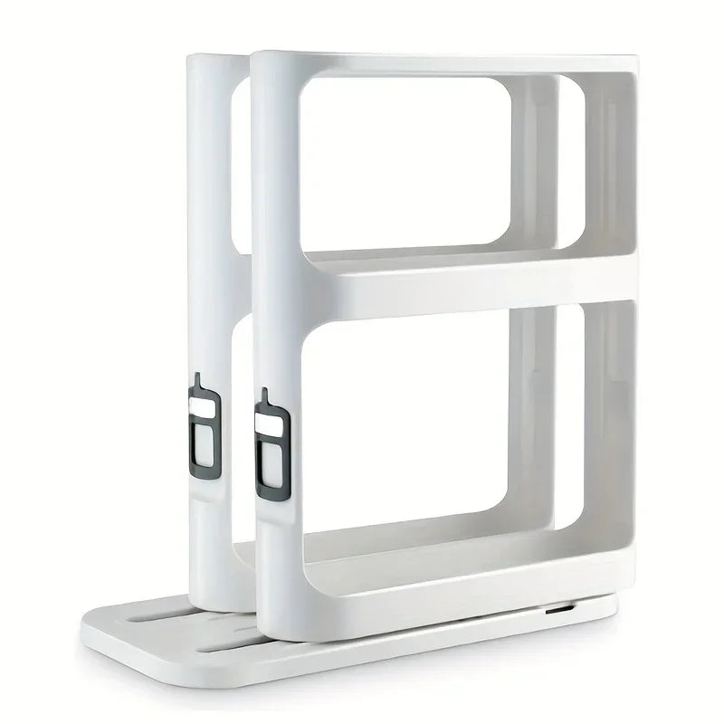 2-Tier Rotatable Storage Rack