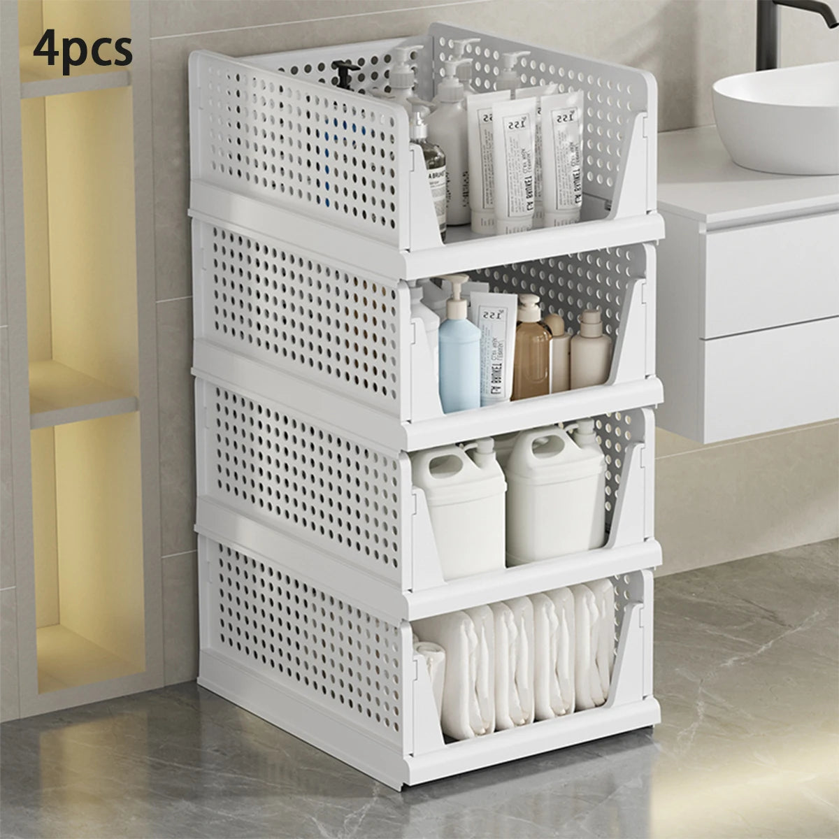 Folding Storage Partition Box