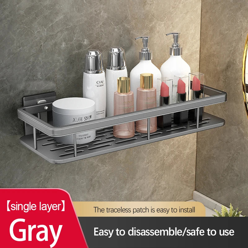 Stainless Steel Shower Storage Rack