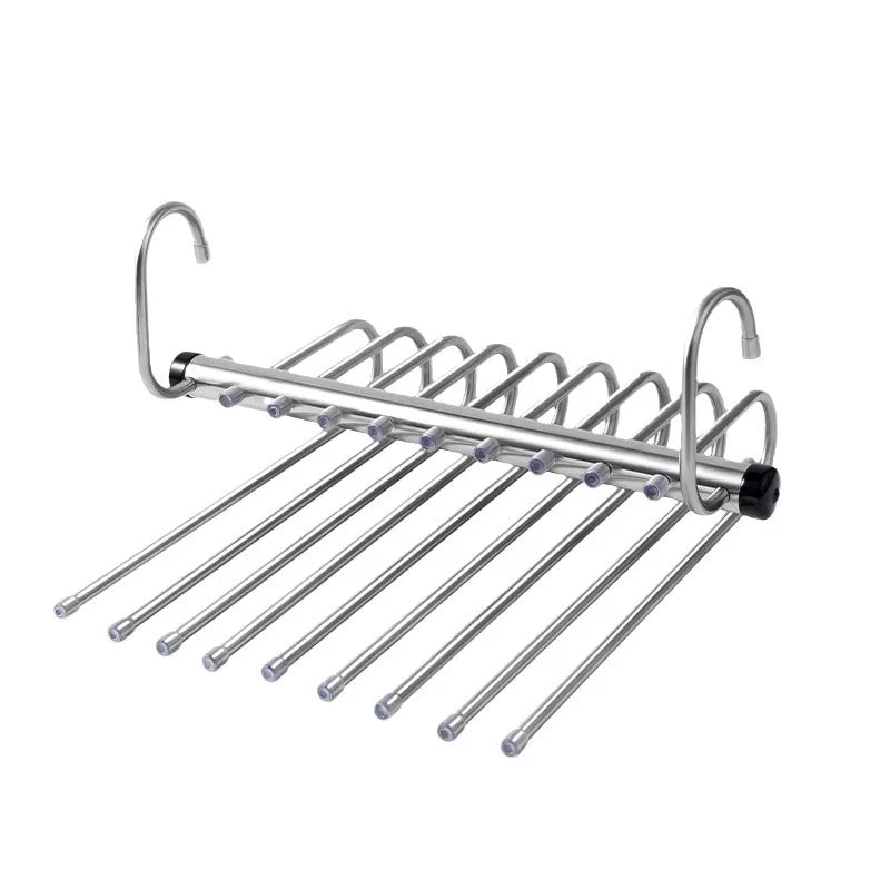Stainless Steel Folding Pants Hanger