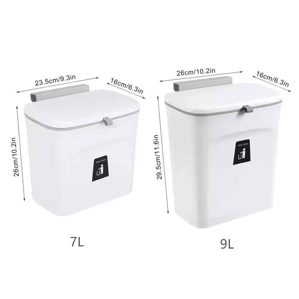 Hanging Garbage Can