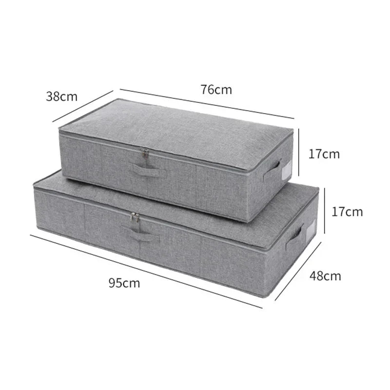Foldable Under Bed Storage Bag
