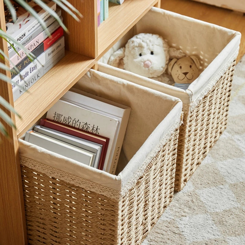 Handmade Woven Storage Basket