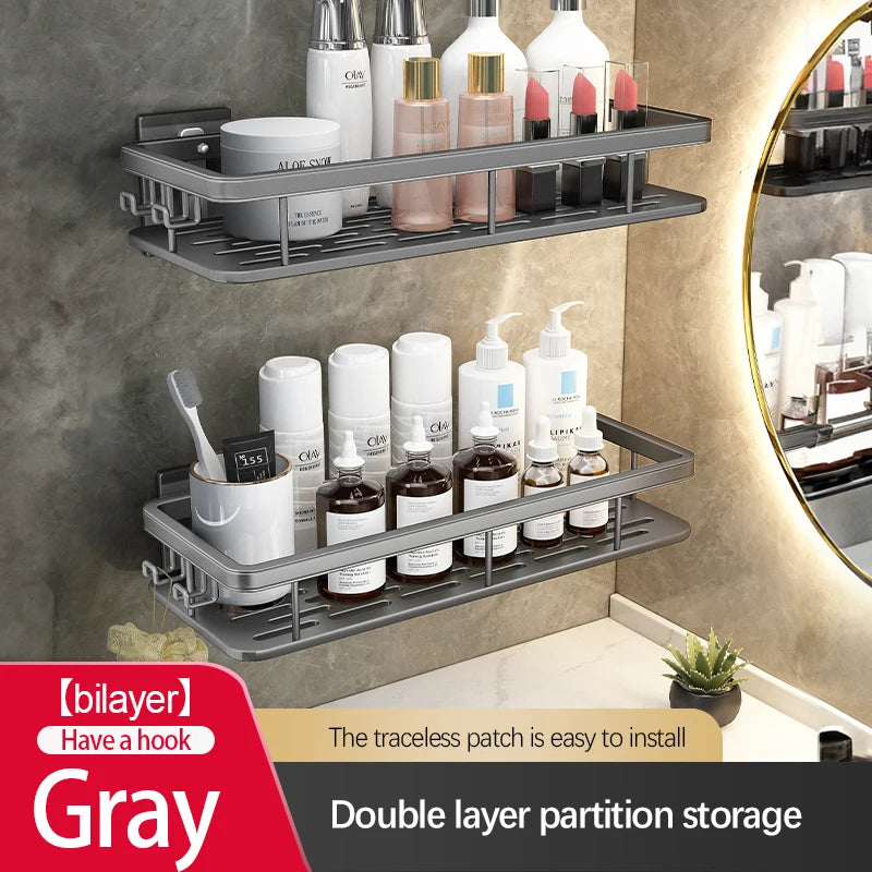 Stainless Steel Shower Storage Rack