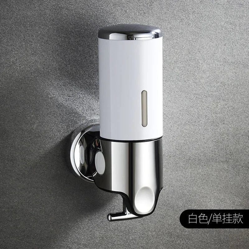 Wall-Mounted Soap Dispenser