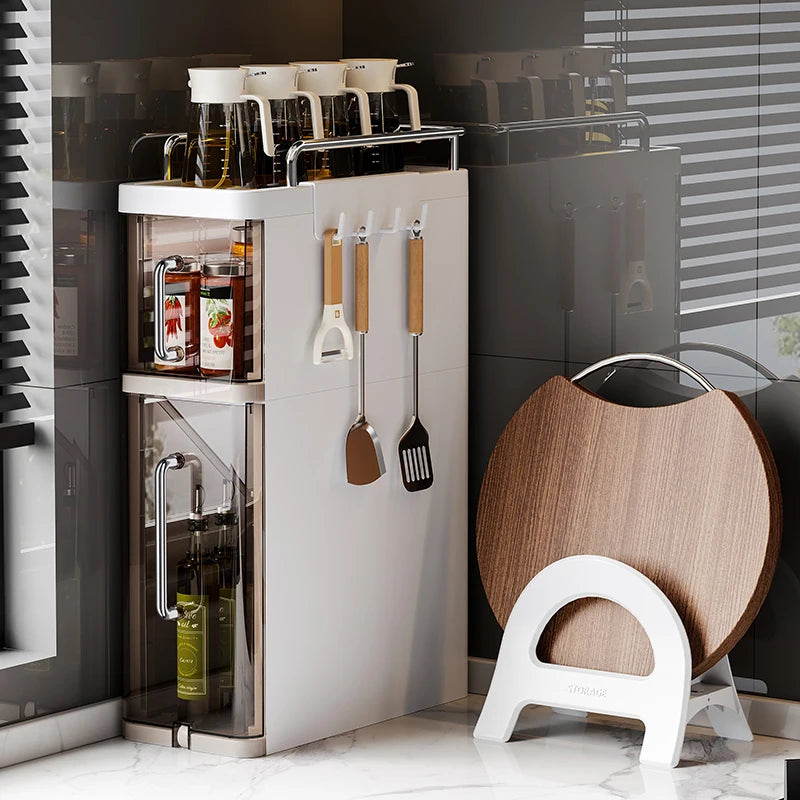 Stylish Pull-Out Kitchen Storage Box